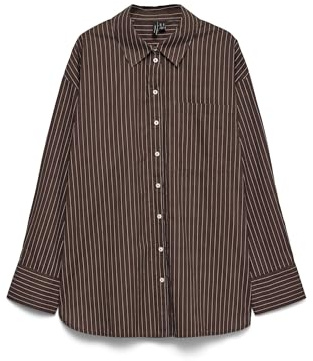 Vmfanni LS Shirt Wvn Exp Sb2 Ga