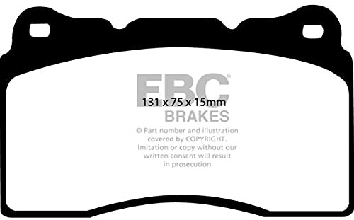 EBC Brake DP51210NDX Pastiglia Freni Endurance Bluestuff Ndx Trackday