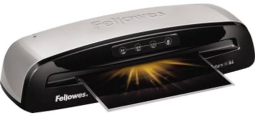 Fellowes Lamineringsmaskin, Silver, Svart, A4