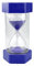 EQLEF Reloj de Arena 16cm, 60 Minutos Reloj de Arena Temporizador para Niños Aula Cocina Hogar Oficina y Juego (Azul, 60 Minutos)