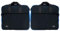 GREAT BIKERS GEAR - Packtasche Liner Taschen Gepäcktaschen Koffer innentaschen motorradFür BMW R1200gs R1250GS Adventure Aluminium (Blau/Schwarz)