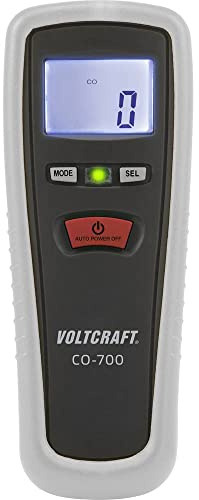 VOLTCRAFT CO-700 Kohlenmonoxid-Messgerät 0-1000 ppm