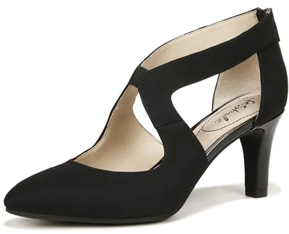 LifeStride Femme Giovanna 2 Escarpins, Noir, 37 EU Large