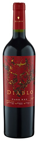 Concha y Toro Diablo Dark Red Halbtrocken (1 x 0.75l)