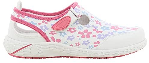 SAFETY JOGGER Calzado Sanitario Señoras - Lina - Zapatos de Cuidado, Zapatos Profesionales de Cuidado EU 39, Multicolor
