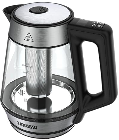 Zanussi KE80 1.7 Litre Tea Kettle and Teapot Safe Clear