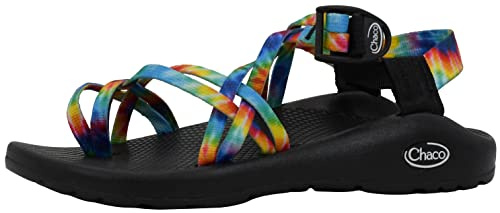 Chaco Women's ZX/2 Classic Sandal, Dark Tye Dye, 6 UK