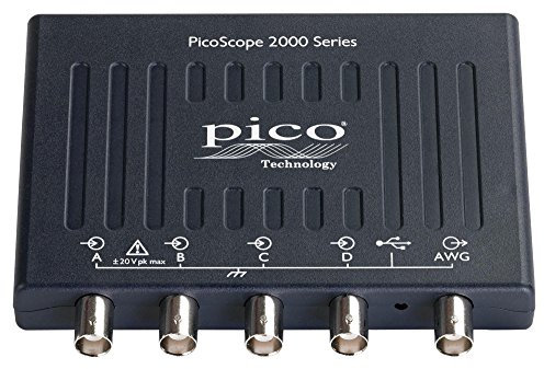 OSCILLOSCOPE, 4 canali, 50 MHZ | OSCILLOSCOPES PC Based Test, 1 X Qtà - PICOSCOPE 2406B