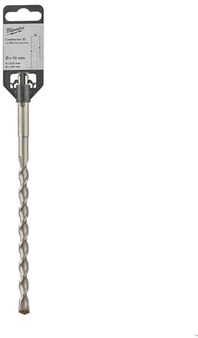 Milwaukee 4932471219 SDS Plus Contractor Drill Bit - 6mm x 210mm