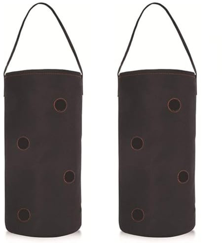 2 Pièce Sac de Plantation，Sacs De Culture De Fraises，pour Fraises Pommes de Terre Tomates Legumes.