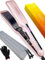 ANGENIL Glätteisen Locken und Glätten 4.1 cm Breite Platten, Haare Glätten, Glatteisen Haarglätter Keramik Ionen Technologie, 150 ℃ -230 ℃, Dual-Spannung, Hitzeschutzmatte für Glätteisen Tasche