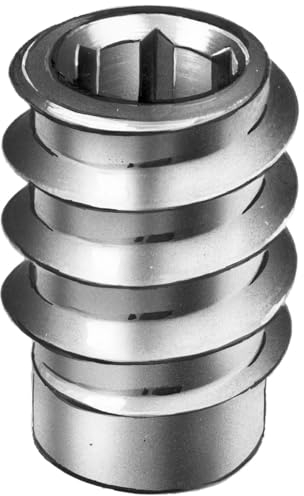 RAMPA MUFFEN/Gewindemuffe/Gewindeeinsatz/Einschraubmutter Typ SK, Stahl verzink, M10 Innengewinde (d). 18,5mm Durchmesser (D) X 20mm Länge (L), 10 Stück