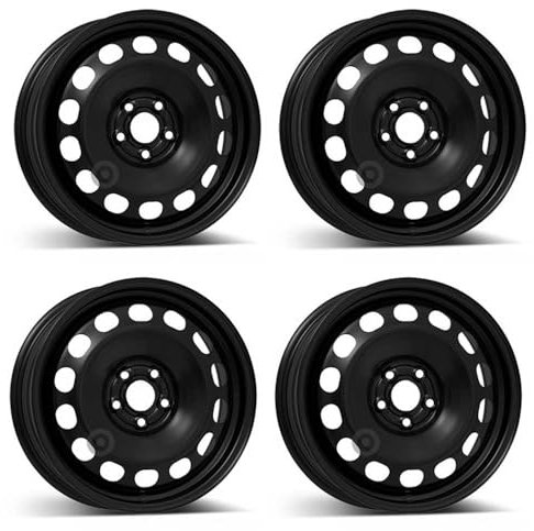 4x Alcar Stahlfelgen 4-6955 6.0Jx16 ET45 5x100 kompatibel mit Seat Arona Ibiza
