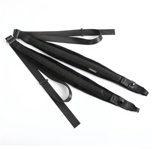 Verstellbarer Akkordeon-Gurt für 8 48 Bassakkordeons, weich und bequem, Schwarz (8-48 Bass)