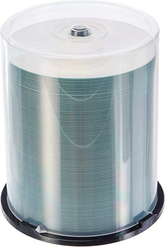100 CD-R vergini Mediarange MR203 printable stampabili da 700MB, 80Min (Confezione da 5)