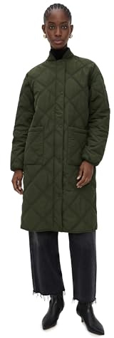Favorite Daughter Women's The Walk In The Park Jacket, Dark Olive, L