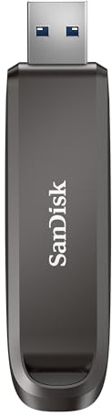 Sandisk Extreme Pro Unidad Flash, USB Type-A, 1TB (hasta 1000 MB/s de rápidas velocidades de Lectura y hasta 900 MB/s de Escritura, Software RescuePRO Deluxe)