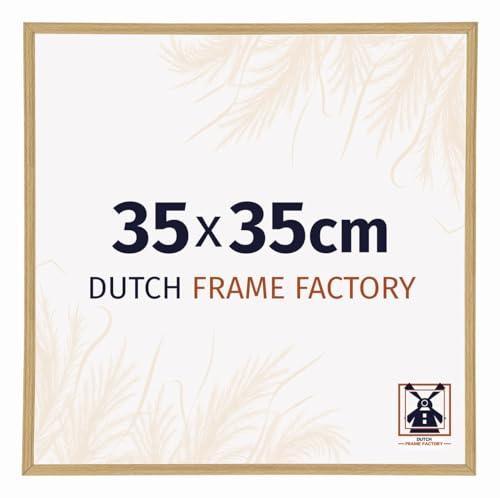 Dutch Frame Factory - Marco foto 35x35 cm Haya Luz - Plástico