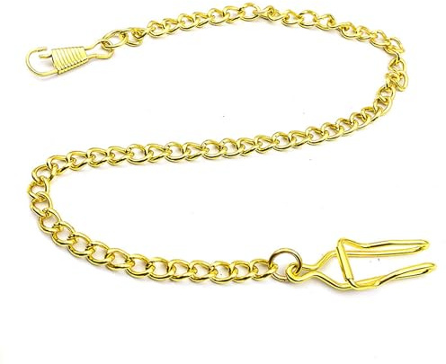 Yesmin 1 Pcs Pocket Watch Chain,Pendant Pocket Watch Chain,Used for Vest Belt