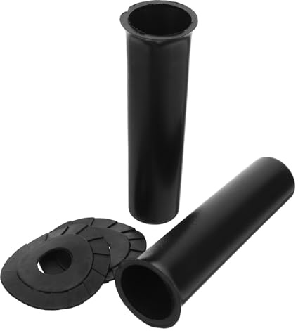 Beaupretty Kit 2 Pezzi Tappi Protezione Punta Ombrello a Bastone 14mm Impermeabili per Ombrelloni da Esterno da Sole, Accessori Ricambio Compatto per Viaggi e Uso Quotidiano