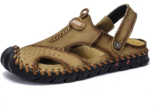 Calzado Verano Hombre Sandalias Hombre Piel Clogs Chanclas De Cuero Para Chinelos Homem Goma Zapatillas Casa Fascitis Plantar Romanas Mens Slippers Tiras Playa Estar Por 38 Homens Zueco Chancla