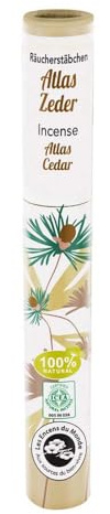 AROMANDISE: Räucherstäbchen - Abgepackt zu je 30 STK. (1, Atlas Zeder)