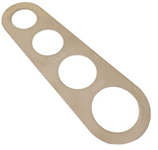 Misura Spaghetti in Acciaio Inox - Misuratore 4 Persone