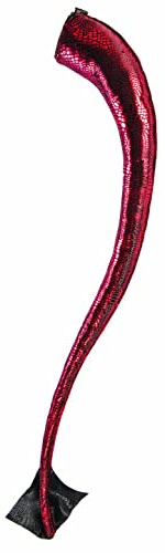 Forum Novelties 80750 Demons & Devils-Tail, Red/Black, Standard, Multi