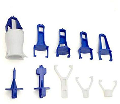 KIT STAFFE PER CAMPANA GEBERIT 241167 Ricambi originali