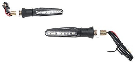 TEMPO DI SALDI Coppia Di Frecce Per Moto A Led Indicatori Direzione Segnale Luce