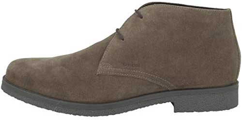 Geox Herren Uomo Claudio A Schuhe, Chocolate, 43 EU