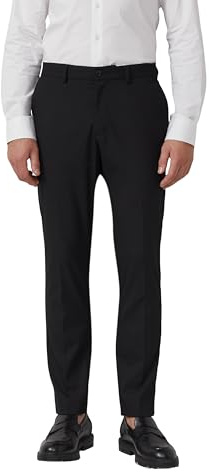 s.Oliver s.O Pure: Anzughose in Woll-Optik