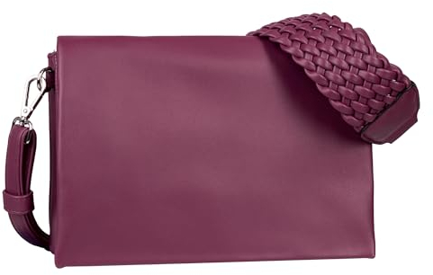 Gabor bags Veri Damen Überschlagtasche Umhängetasche Klein Rosa