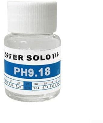 Accurate pH Meter Calibration Solution, ORP Tester, For Plant Growth Test (9.18)