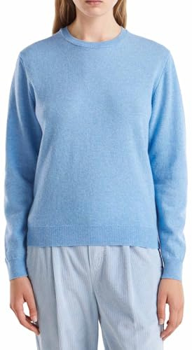 United Colors of Benetton Maglia G/C M/L 1002d1k01 Donna, Melange 5D4, S