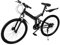 OMGGYER 26-Zoll 21 Gang Mountainbike Höhenverstellbar Klapprad Vollfederung Scheibenbremse Erwachsene Fahrrad klapprad MTB für Jungen, Mädchen, Herren & Damen