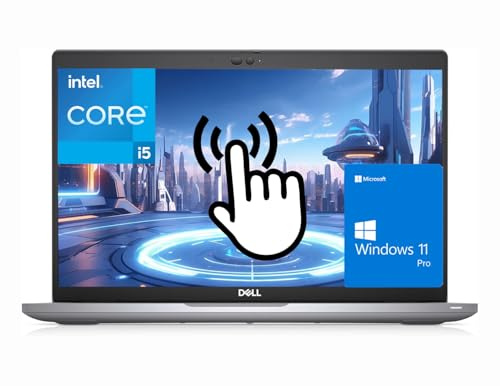 DELL Latitude 5420 Ecran Tactile 14 FHD (1920 x 1080) Intel Core i5-1135G7,16 Go de RAM, SSD 512 Go, Clavier américain, QWERTY, Windows 11 Pro (Reconditionné)