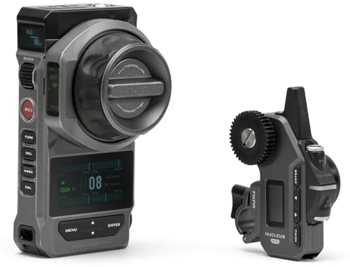 Tilta Nucleus-M II Follow Focus Système de contrôle d'objectif sans fil avec moteur Nucleus-M II et unité manuelle FIZ pour appareils photo reflex numériques sans miroir WLC-T06-K1