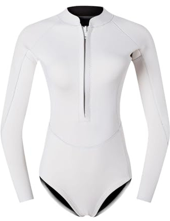 KQFCAZRE Combinaison Shorty en Néoprène 2 Mm pour Femme, Idéale pour Le Paddle, Le Kayak et La Plongée en Apnée.