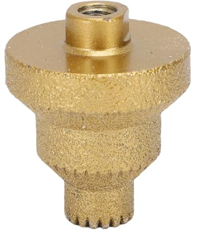 FTVOGUE Broca Escalonada de Diamante Incisiva para Cortar con Precisión Madera y Azulejos, Rosca M14, Adecuada para Perforar Azulejos, Mármoles, etc., 20 Mm, 35 Mm, 50