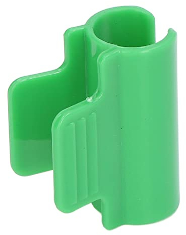 LiebeWH Morsetti a Testa Singola per Clamp/Holder per Asta per Rete Ombreggiante per Telaio da Giardino, Morsetti per Serra in Plastica da 24 Pezzi con Design Antiscivolo, Pinza Regolabile per (19 mm)