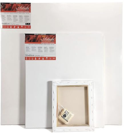 Konstnärsduk 3D – 80 x 120 cm/32 x 48 tum
