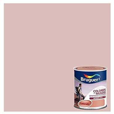 C.MUNDO - Pint Plast Colorado Malva INT 750 Ml