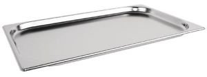 Stainless Steel 1/1 Gastronorm Container 20mm Pan Deep, Catering, Bain Marie, Gastro Food Pans