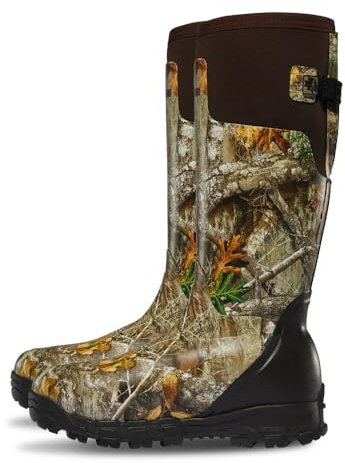 Lacrosse Men's Alphaburly Pro 18 Realtree Edge 1600G Hunting Shoe, 11 UK