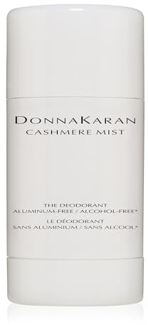 Donna Karan Cashmere Mist Aluminum Free Deodorant Stick For Women, 100% Aluminum & Alcohol Free, 1.7 Oz