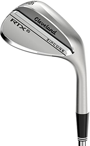Cleveland Golf RTX 6 Zipcore Wedge, Tour Satin, 54 Degrees, Mid, Right Hand