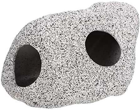 POPETPOP Shrimp Versteck Höhle Für Aquarien Dekorative Höhle Für Garnelen Und Fische Realistische Aquarium-dekoration Langlebig Und Abriebfest Für Kleine Und Mittelgroße Aquarien