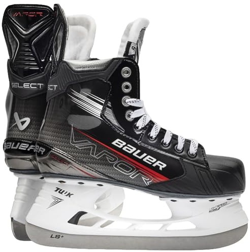 Bauer Vapor Select Schlittschuhe Intermediate, Größe:04.5 (38.0), Weite :EE