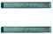 satch SWAPS Rucksack Accessoire in vielen Designs und Farben, austauschbar und individuell kombinierbar Metallic Blue - Petrol